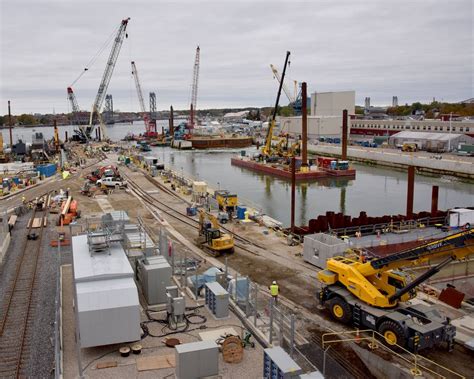 Navy Yard Shipbuilding Process