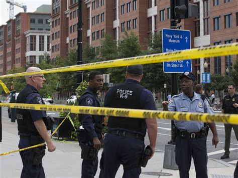 Navy Yard Shooting Scene