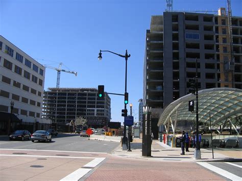 Navy Yard Station Entrance