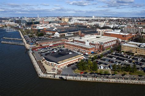 View of Navy Yard from Homewood Suites