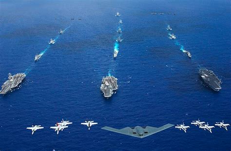 Navy vs Air Force Mission