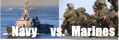 Navy and Marine Corps logos side by side