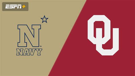 Navy Midshipmen vs Oklahoma Sooners head-to-head matchup