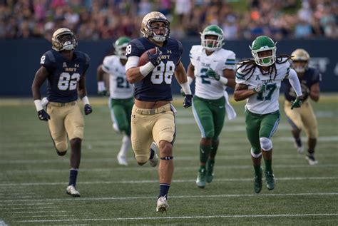 Navy vs Tulane football game