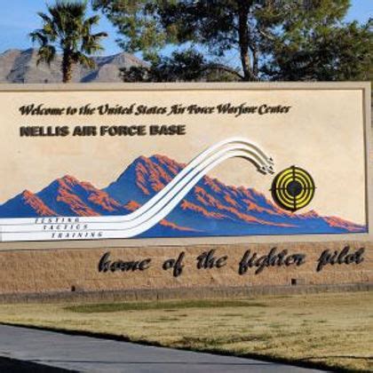 Nellis AFB Space A Travel Food and Beverage Services