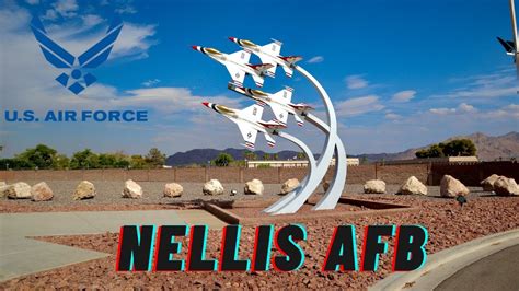 Nellis Air Force Base Base Tour