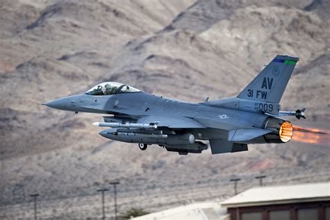 Nellis Air Force Base Fighter Jets