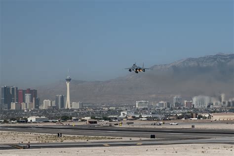 Nellis Air Force Base in Nevada