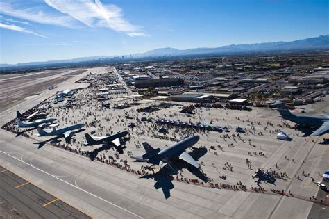 Nellis Air Force Base Post-War Developments