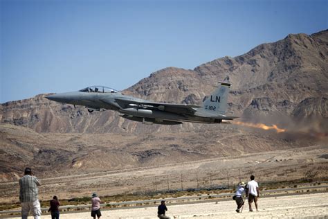 Nellis Air Force Base Training Exercises