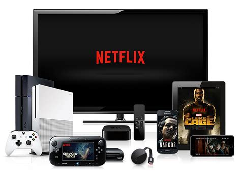 Netflix on Streaming Device