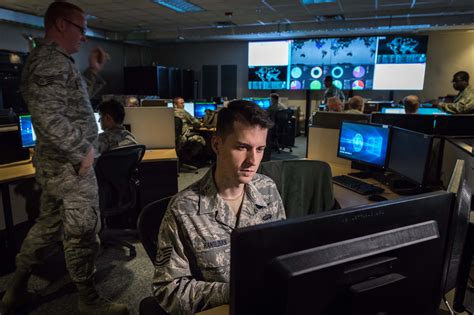 Network Defense Cyber Operations Air Force Protects National Security