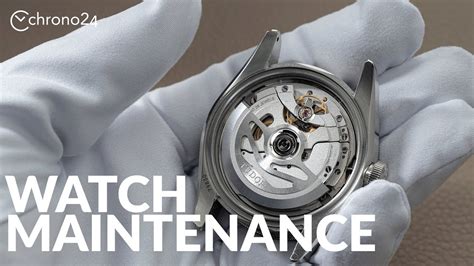 Neuvex Watch Maintenance