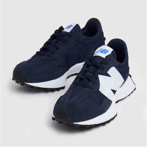 New Balance Navy Basketball Shoes