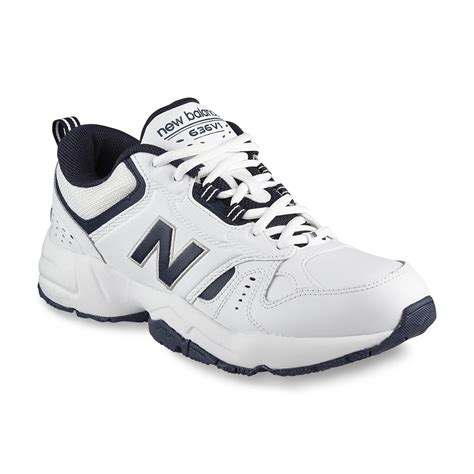 New Balance Navy Cross-Training Shoes