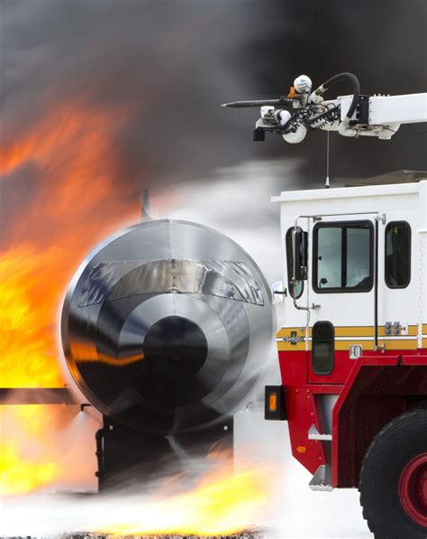 New Hampshire Fire Academy Aircraft Rescue Firefighting Training