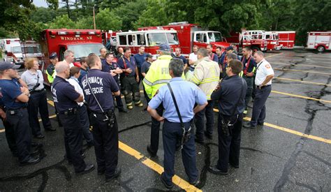 New Hampshire Fire Academy Hazardous Materials Training