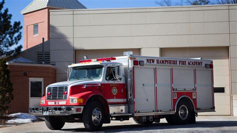 New Hampshire Fire Academy Technical Rescue Training