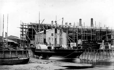 New Haven Shipyard History