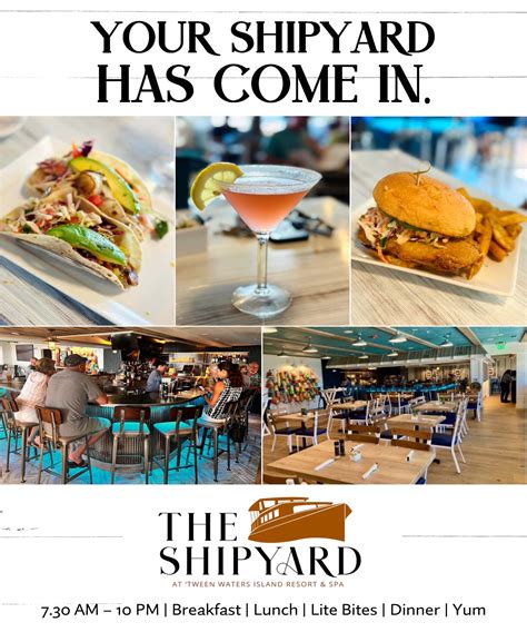 New Haven Shipyard Restaurants