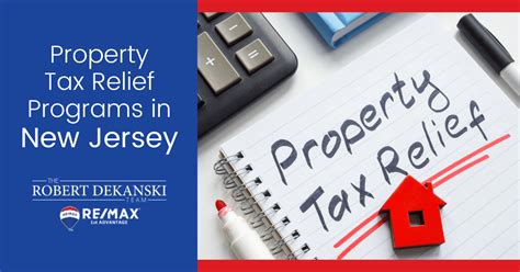 New Jersey Property Tax Relief Program