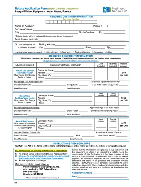 New Mexico Gas Rebate Application