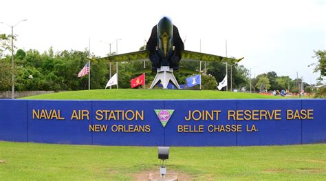 New Orleans Navy Base Airfield