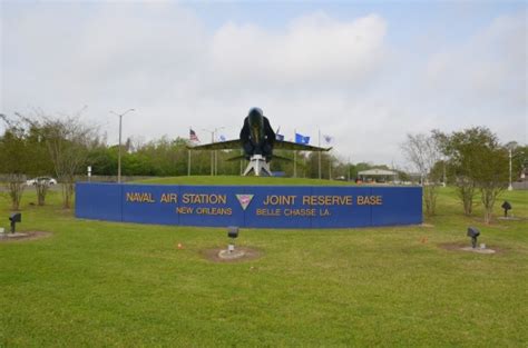 New Orleans Navy Base Community