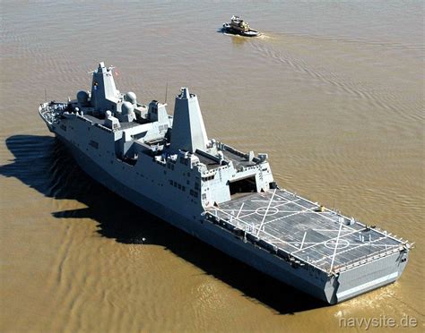 New Orleans Navy Base Ship Repairs