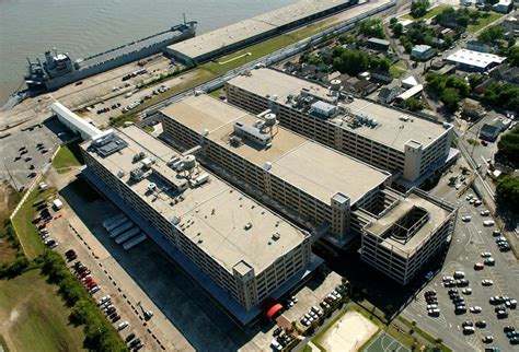 New Orleans Navy Base Shipyard