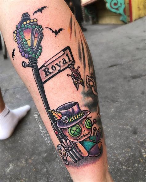 New Orleans Tattoo