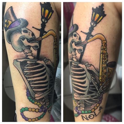 New Orleans Tattoo Community Example 8