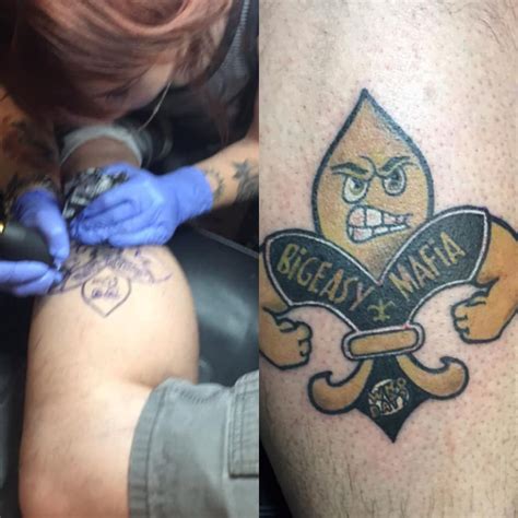 New Orleans Tattoo Culture Example 7