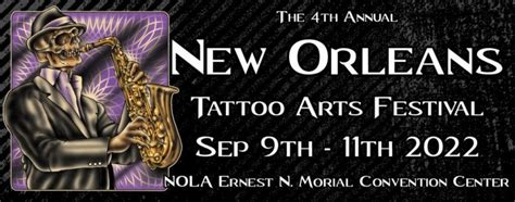 New Orleans Tattoo Exhibition Example 10