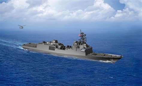 New US Navy Frigate Advanced Electronic Warfare System