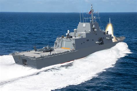 New US Navy Frigate Design