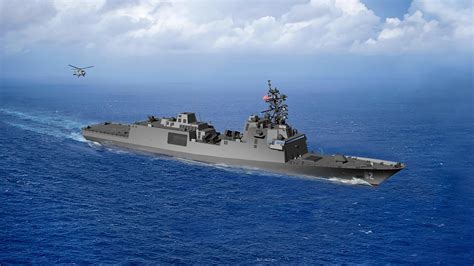 New US Navy Frigate Sensors and Communications