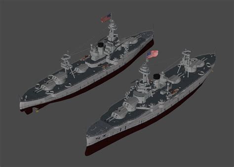 New York Class Battleship image 1