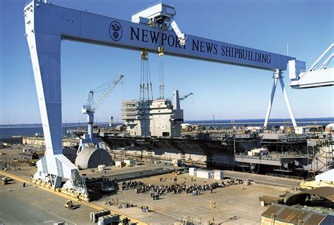 Newport News Shipbuilding Infrastructure