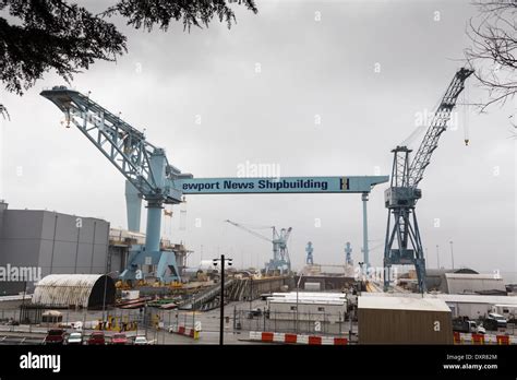 Newport News Shipyard Building