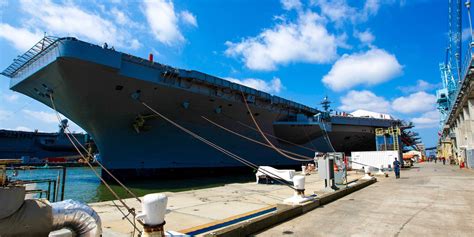 Newport News Shipyard Tour