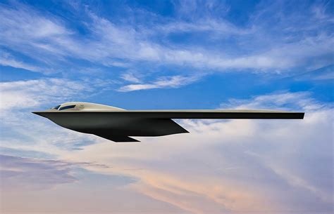 Next-Gen Long Range Strike Bomber Program B-21 Raider