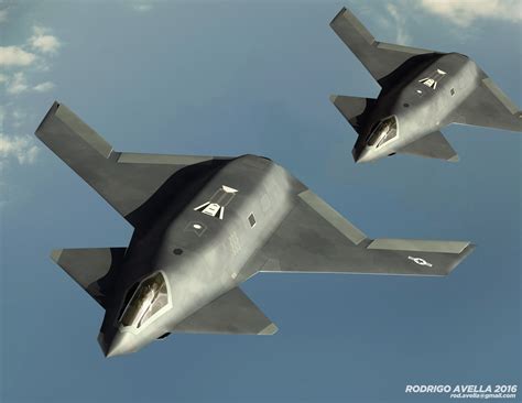 Conceptual image of a Next Generation Fighter