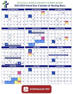 Niagara University Calendar User Guide