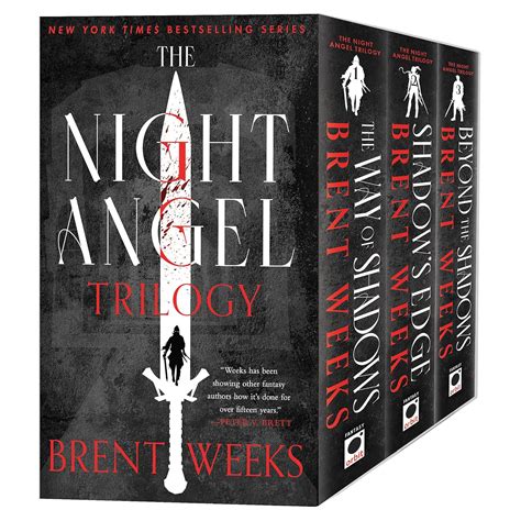 The Night Angel Trilogy by Brent Weeks