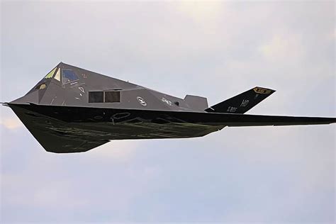 Nighthawk Stealth Bomber in Combat