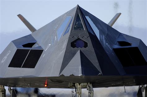 Nighthawk Stealth Bomber Takeoff