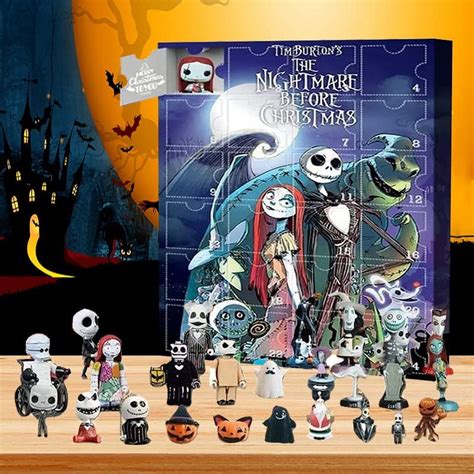 Nightmare Before Christmas Advent Calendar Collecting