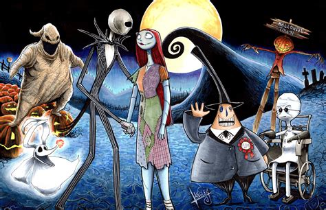 Nightmare Before Christmas Characters