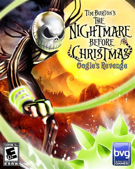 Nightmare Before Christmas Games